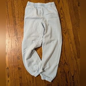 Aritzia Light Blue Mega Jogger